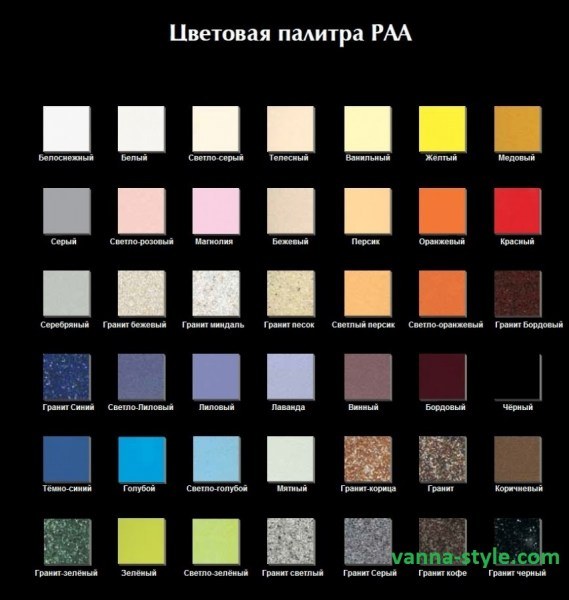 Каменная ванна PAA Victoria гранит-корица