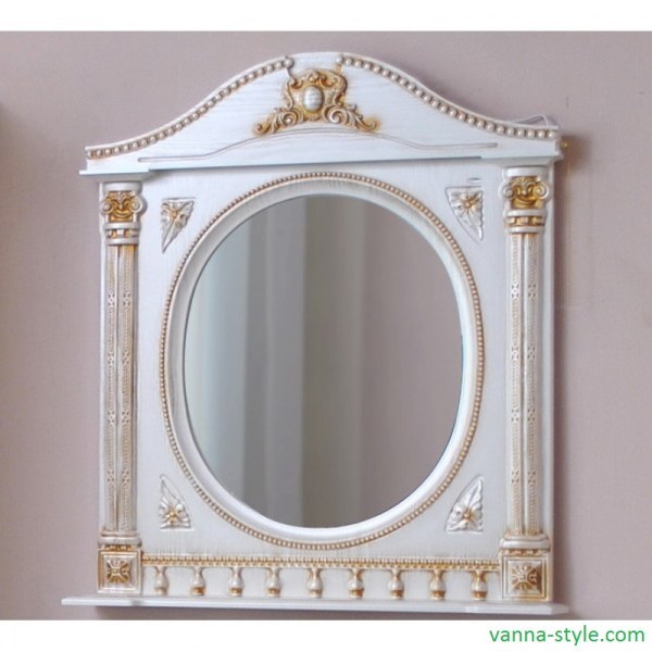 Зеркало для ванной Атолл Наполеон