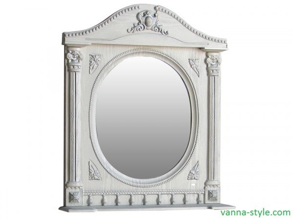 Зеркало Атолл Наполеон 65 серебро