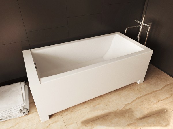 Каменная ванна AquaStone Квадро