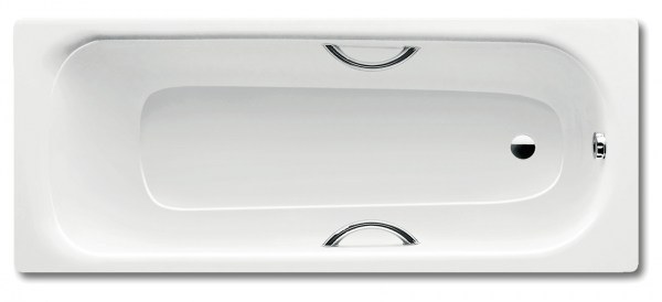Стальная ванна Kaldewei Saniform Plus Star 150×70