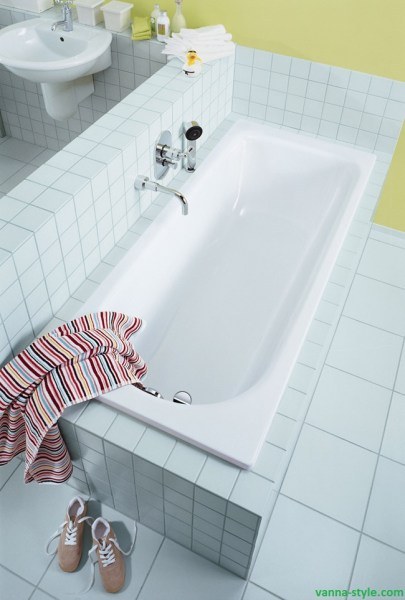 Стальная ванна Kaldewei Saniform Plus 150×70