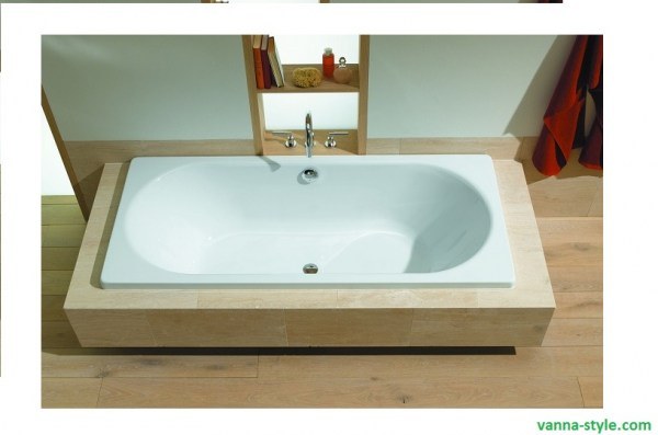Стальная ванна Kaldewei Classic Duo 180×80