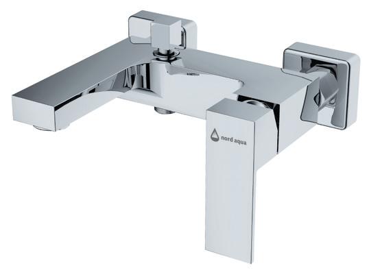 Смеситель для ванны Nord Aqua Square SV