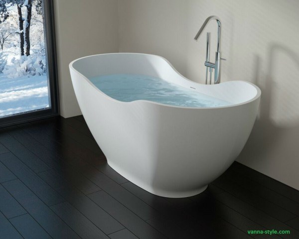 Ванна NS Bath NSB-16679 матовая