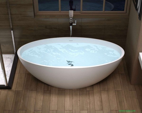 Ванна NS Bath NSB-1575 глянцевая