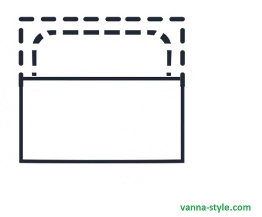 Экран под ванну Астра-Форм Нейт 180
