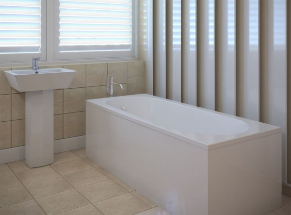 Каменная ванна AquaStone Наоми