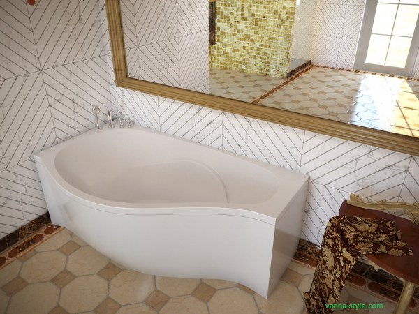 Каменная ванна AquaStone Корсика