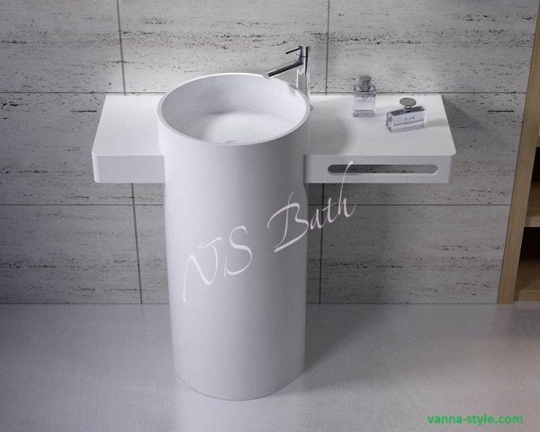 Раковина NS Bath NSF-1047 глянцевая