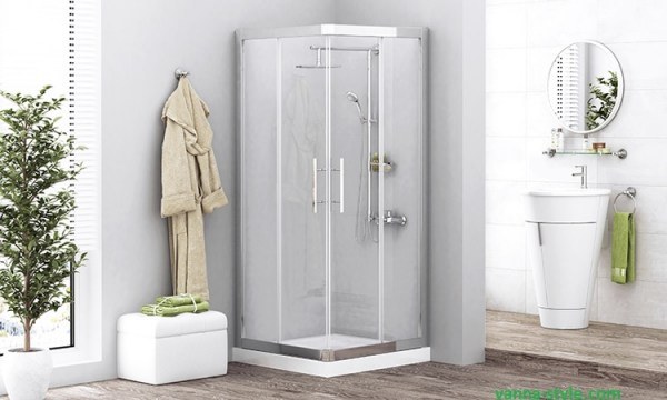 Душевой угол Wasser Kraft Amper 29S-R