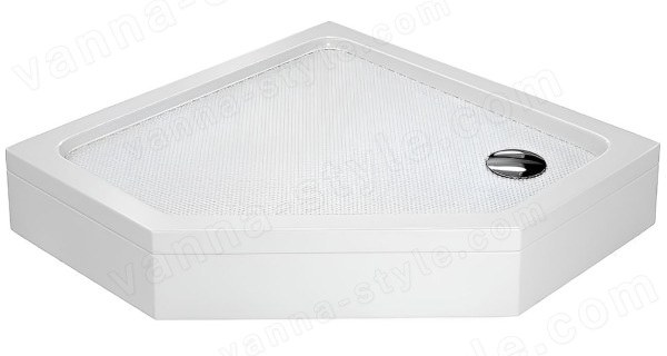 Душевой поддон WasserKraft Isen 26T11 90x90 акриловый, белый 90x90 акриловый, белый