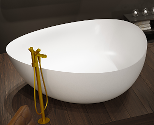 Каменная ванна Riho Oviedo