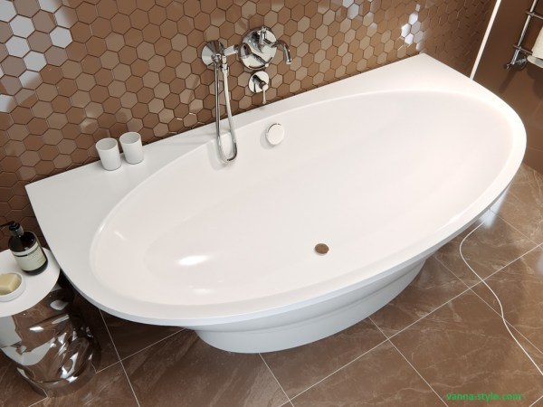 Каменная ванна AquaStone Мальта