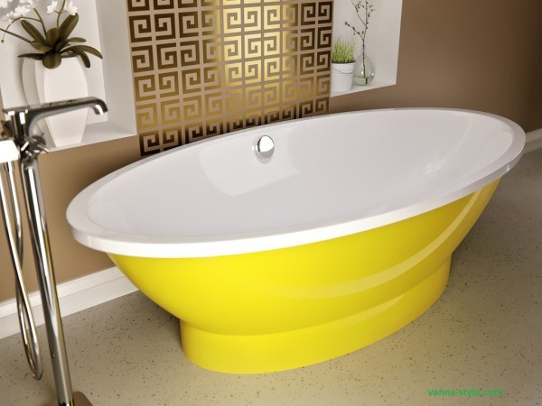 Каменная ванна AquaStone Кантри