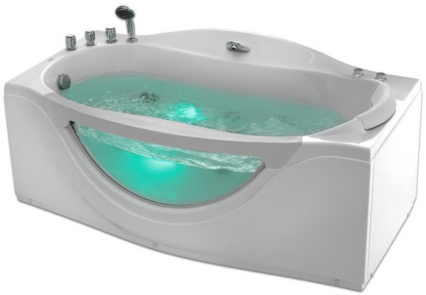Акриловая ванна Gemy G9072 B