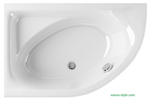 Акриловая ванна Excellent AQUARELA 150L