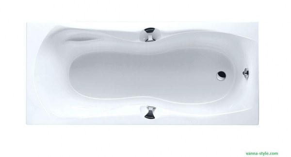 Акриловая ванна Excellent CANYON150