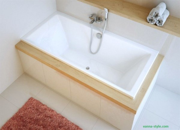 Акриловая ванна Excellent CROWN