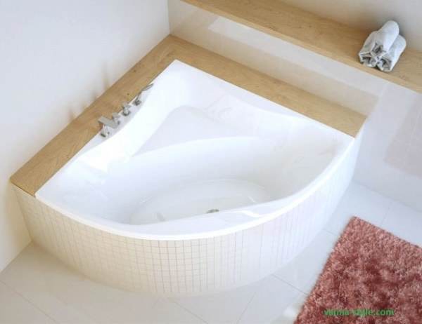 Акриловая ванна Excellent GLAMOUR