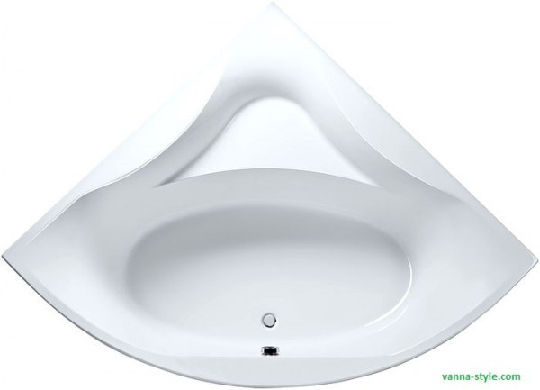 Акриловая ванна Excellent GLAMOUR140