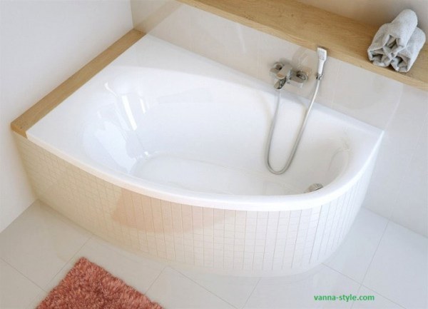 Акриловая ванна Excellent KAMELEON LR