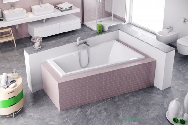 Акриловая ванна Excellent M-SFERA