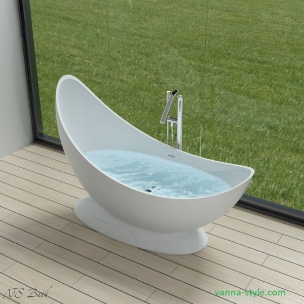 Каменная ванна NS Bath NSB-16700