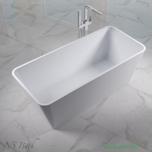 Каменная ванна NS Bath NSB-15700