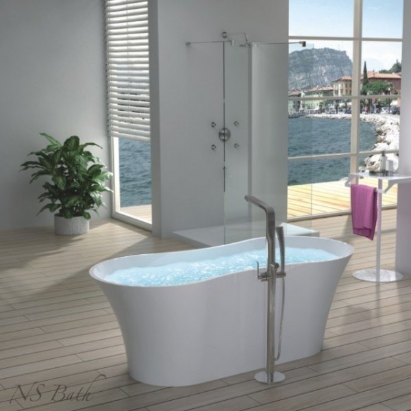 Каменная ванна NS Bath NSB-16710