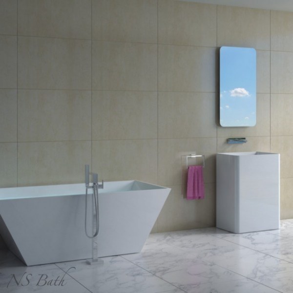 Ванна NS Bath NSB-16750 глянцевая