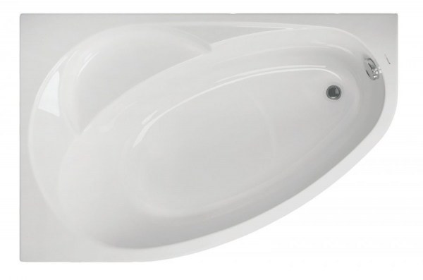 Акриловая ванна VagnerPlast Flora