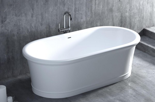 Каменная ванна Salini Elia S-Sense (Sapirit) глянцевая