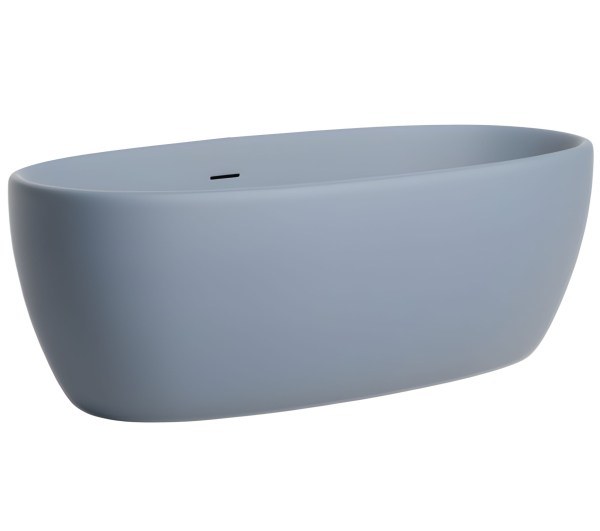 Ванна Salini Luce 170x85 S-Stone в цвете RAL из искусственного камня