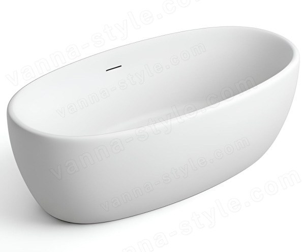 Ванна Salini Luce 170x85 S-Stone из искусственного камня