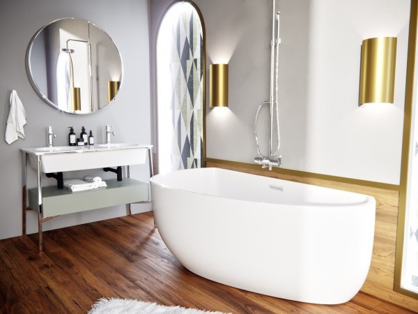 Каменная ванна AquaStone София