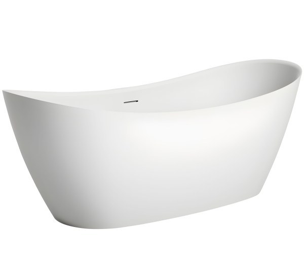 Ванна Salini Noemi 185x80 из искусственного камня