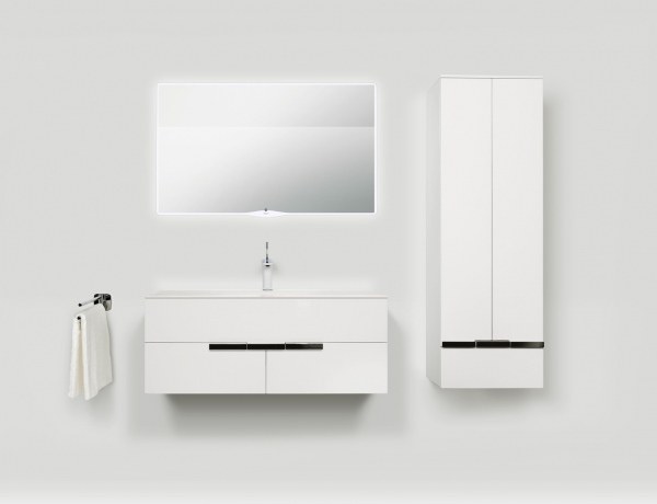 Комплект мебели для ванной Eqloo Altima 100