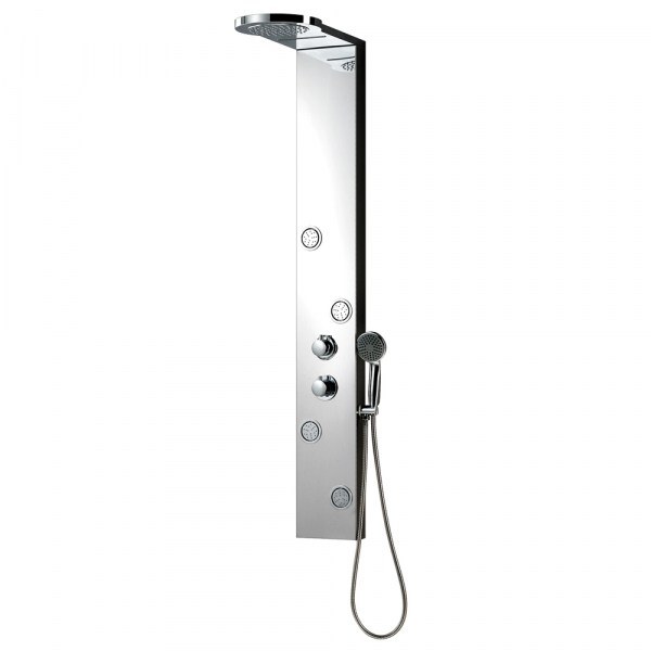 Душевая стойка Black&amp;White  W58