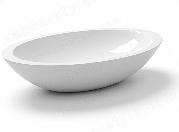 Раковина Salini Callista 02 S-Sense из искусственного камня