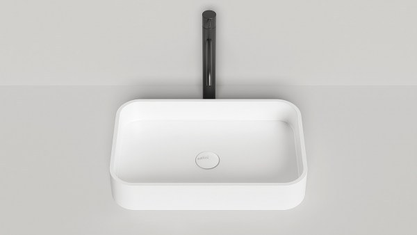 Раковина Salini Callista 01 из искусственного камня