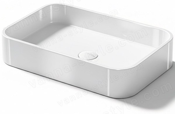 Раковина Salini Callista 01 S-Sense из искусственного камня