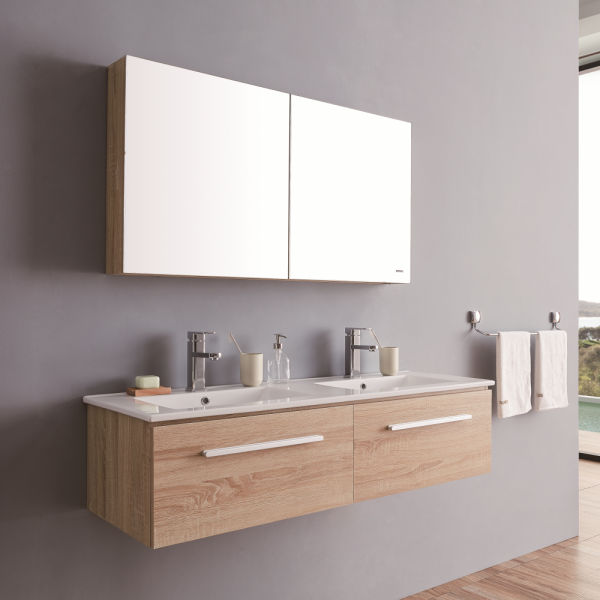 Комплект мебели для ванной SSWW BW6205