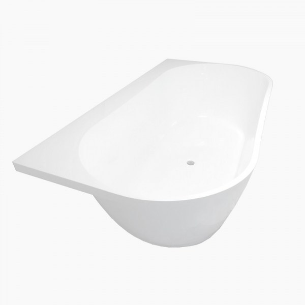 Ванна Castone Эдем с полкой