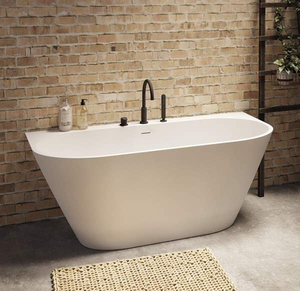 Ванна PAA Deco Wall Silkstone