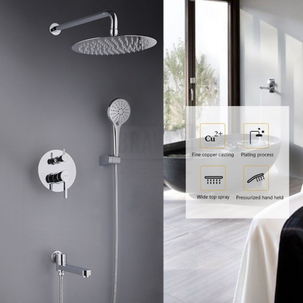 Душевая система Gappo G7104