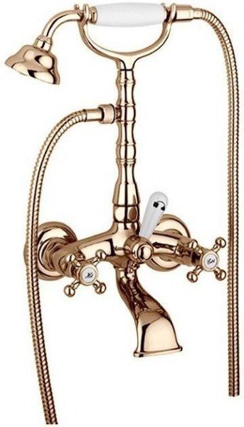 Смеситель для ванны Paffoni FBLV022BR