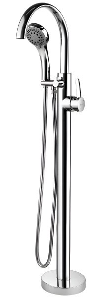Напольный смеситель для ванны Lemark Atlantiss LM3244C с душем