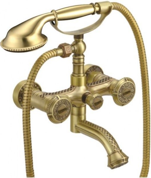 Смеситель для ванны Lemark Jasmine LM6614B