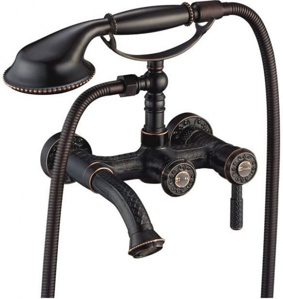 Смеситель для ванны Lemark Jasmine LM6612ORB